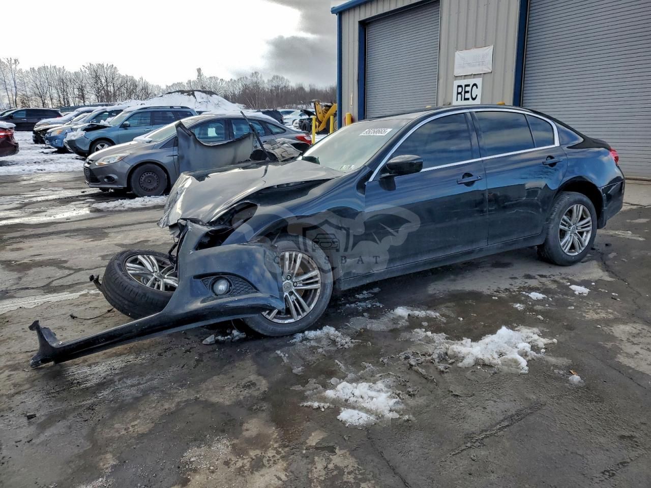 Infiniti G37 3.7L 6 2013
