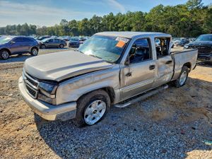 Chevrolet Silverado 1500 C1500 CLASSIC CREW CAB 4.8L 8 2007