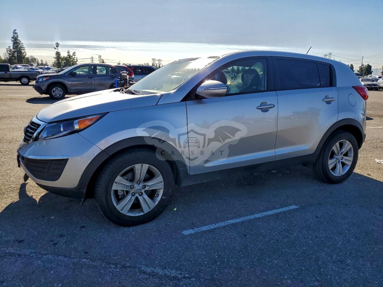 Kia Spectra BASE 2.4L 4 2013