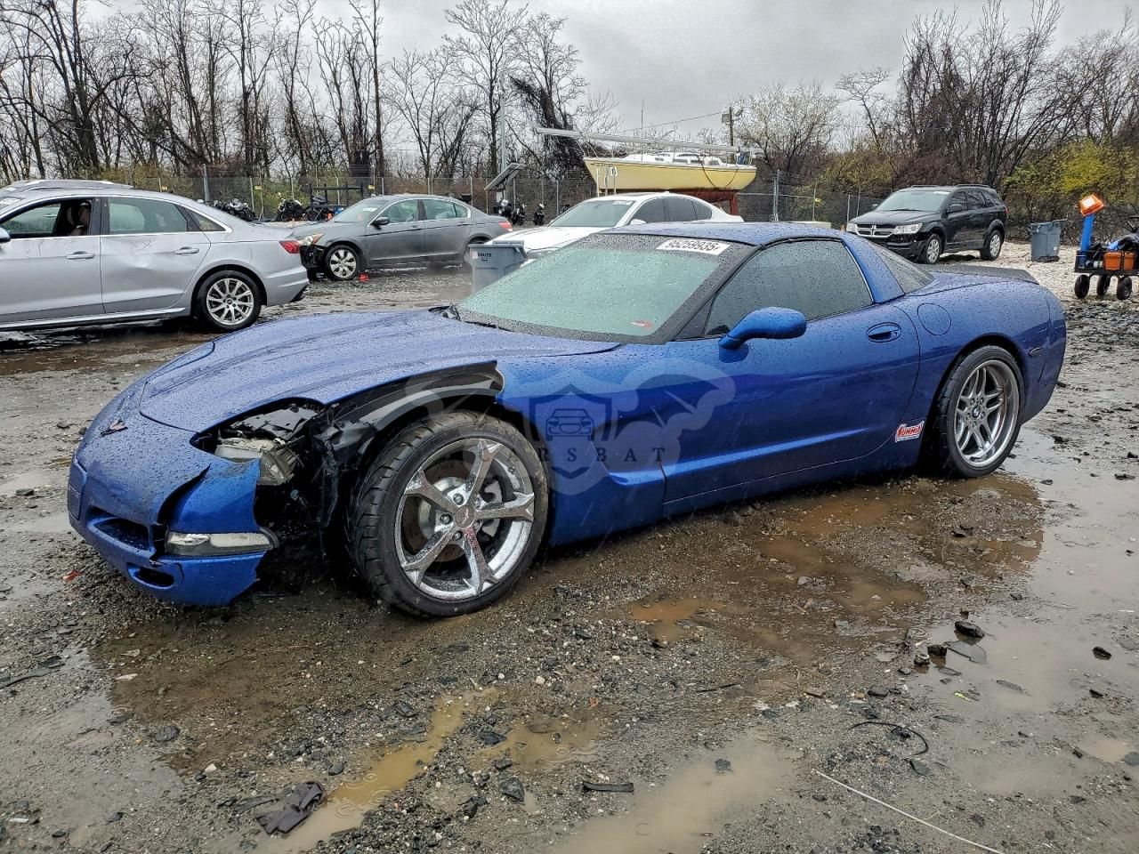 Chevrolet Corvette 5.7L 8 2002