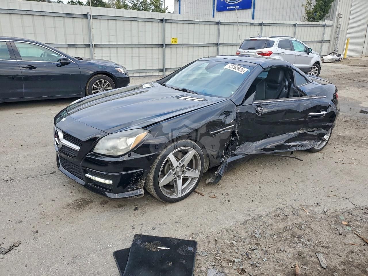 Mercedes-Benz SLK 250 1.8L 4 2015