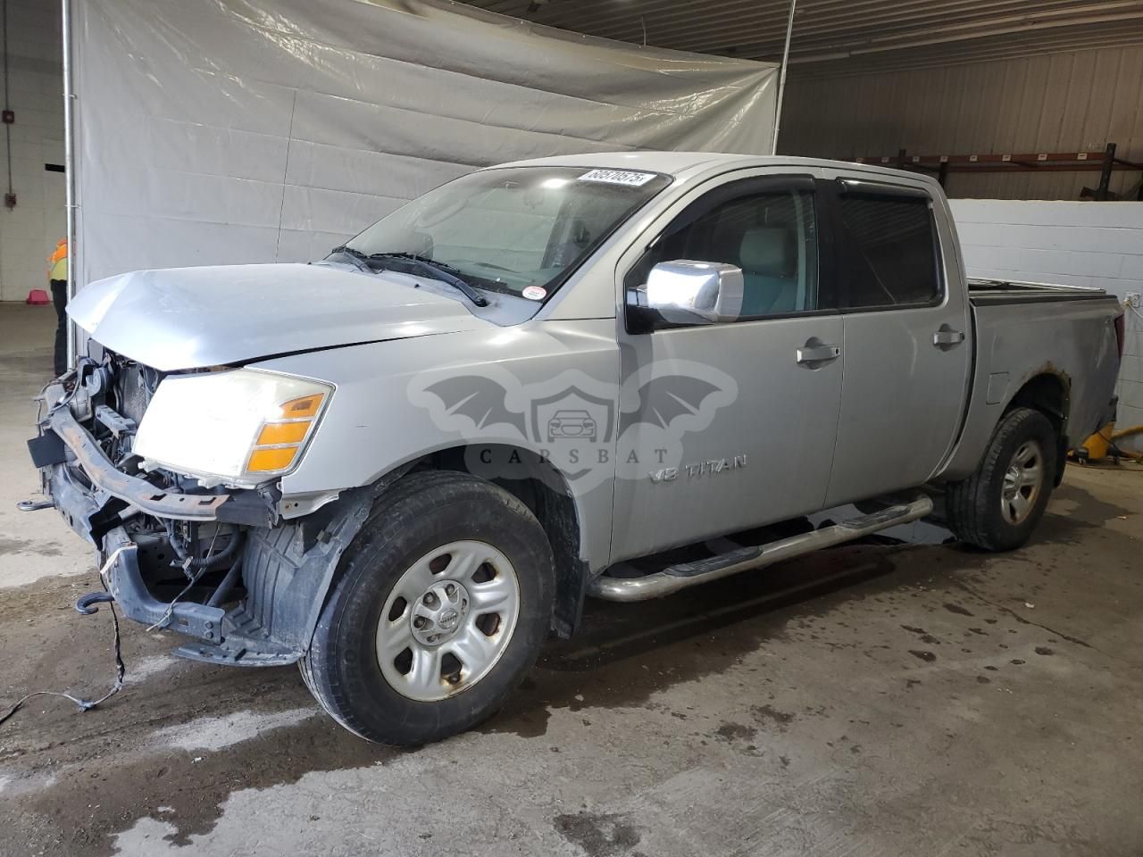 Nissan Titan XE 5.6L 8 2007
