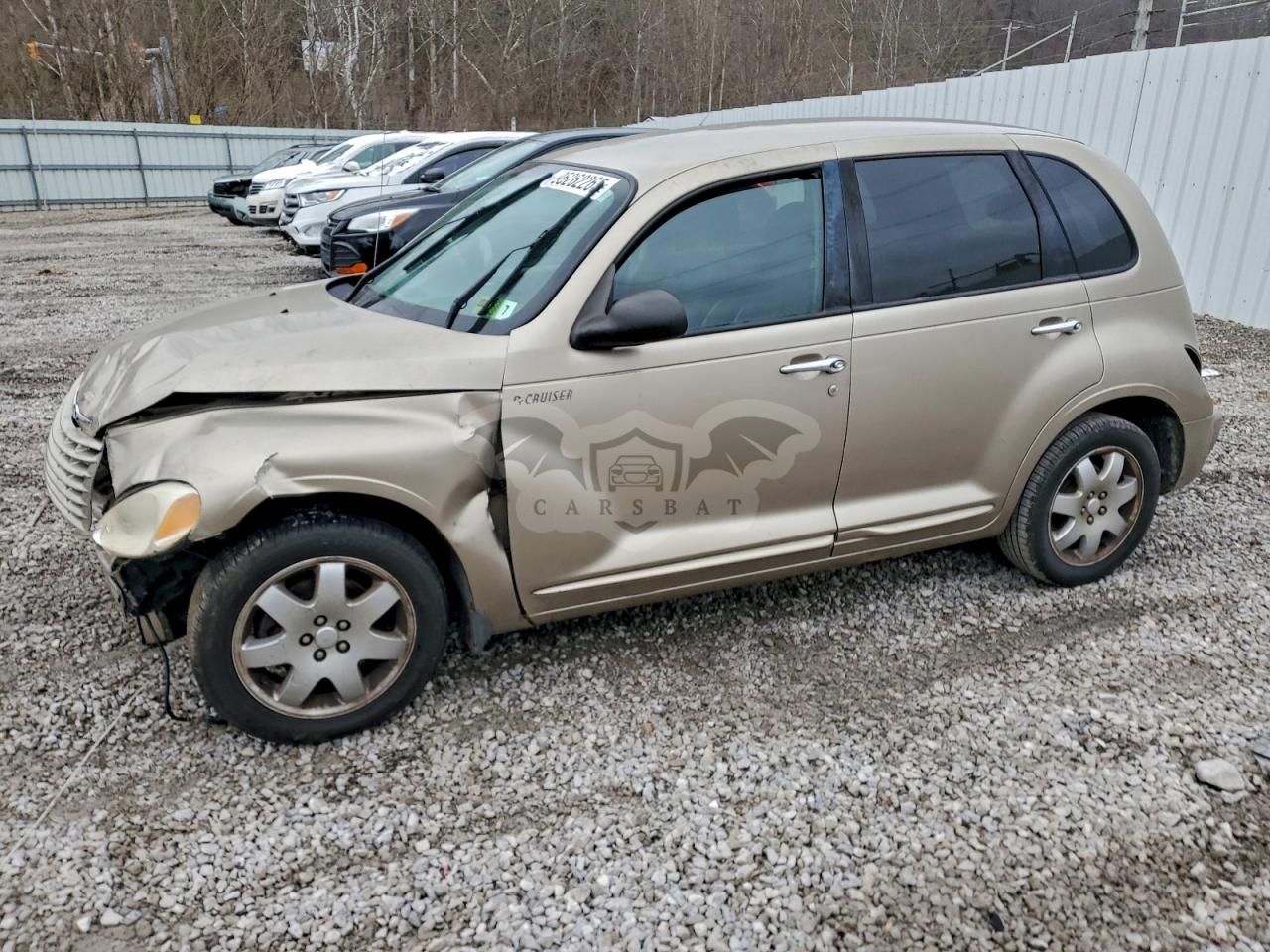 Chrysler PT Cruiser TOURING 2.4L 4 2004