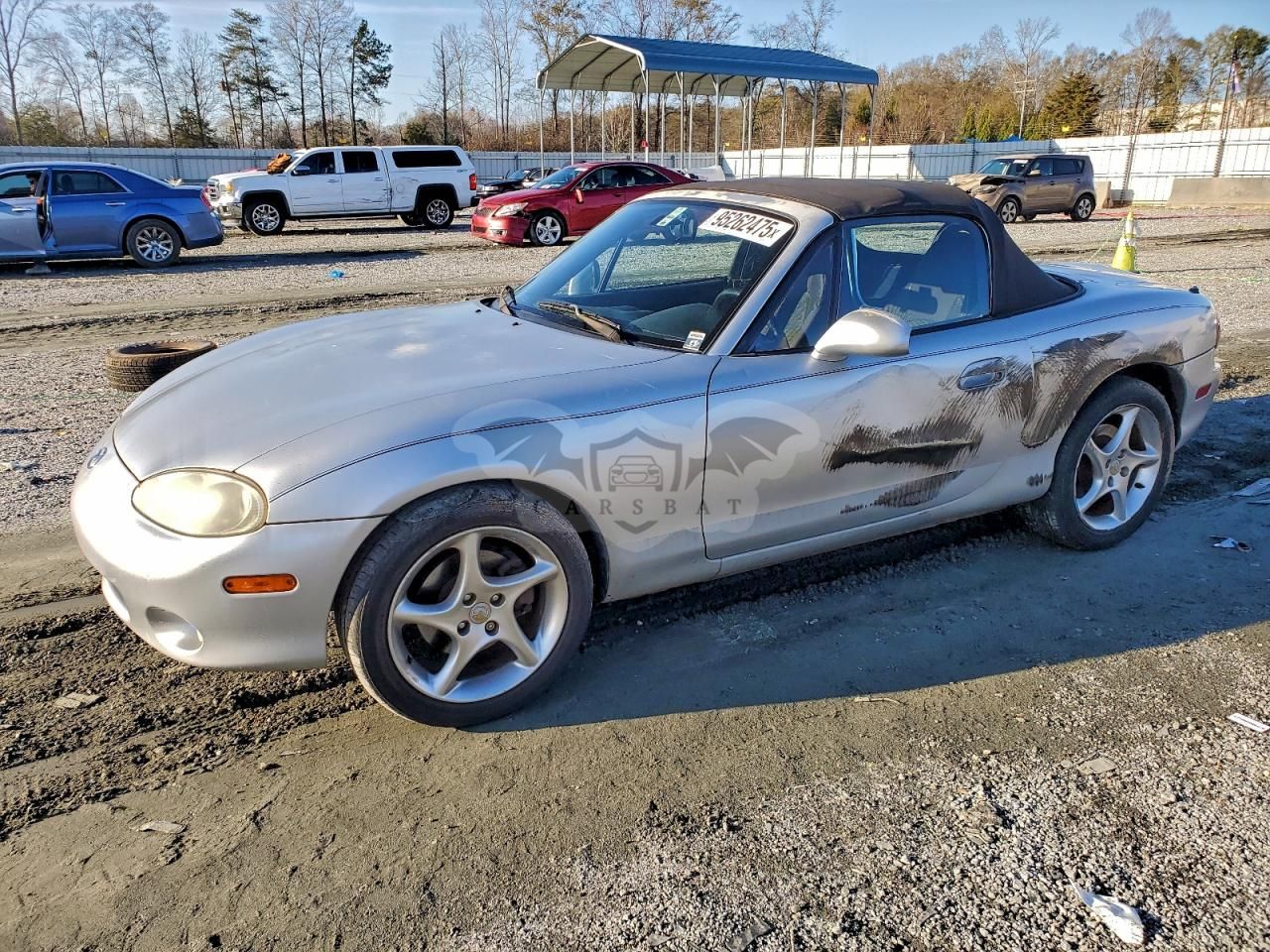 Mazda MX-5 (Miata) BASE 1.8L 4 2003