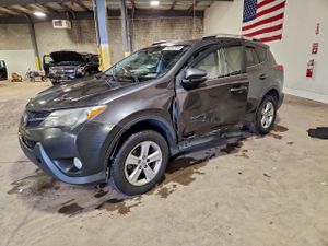 Toyota Rav4 XLE 2.5L 4 2014