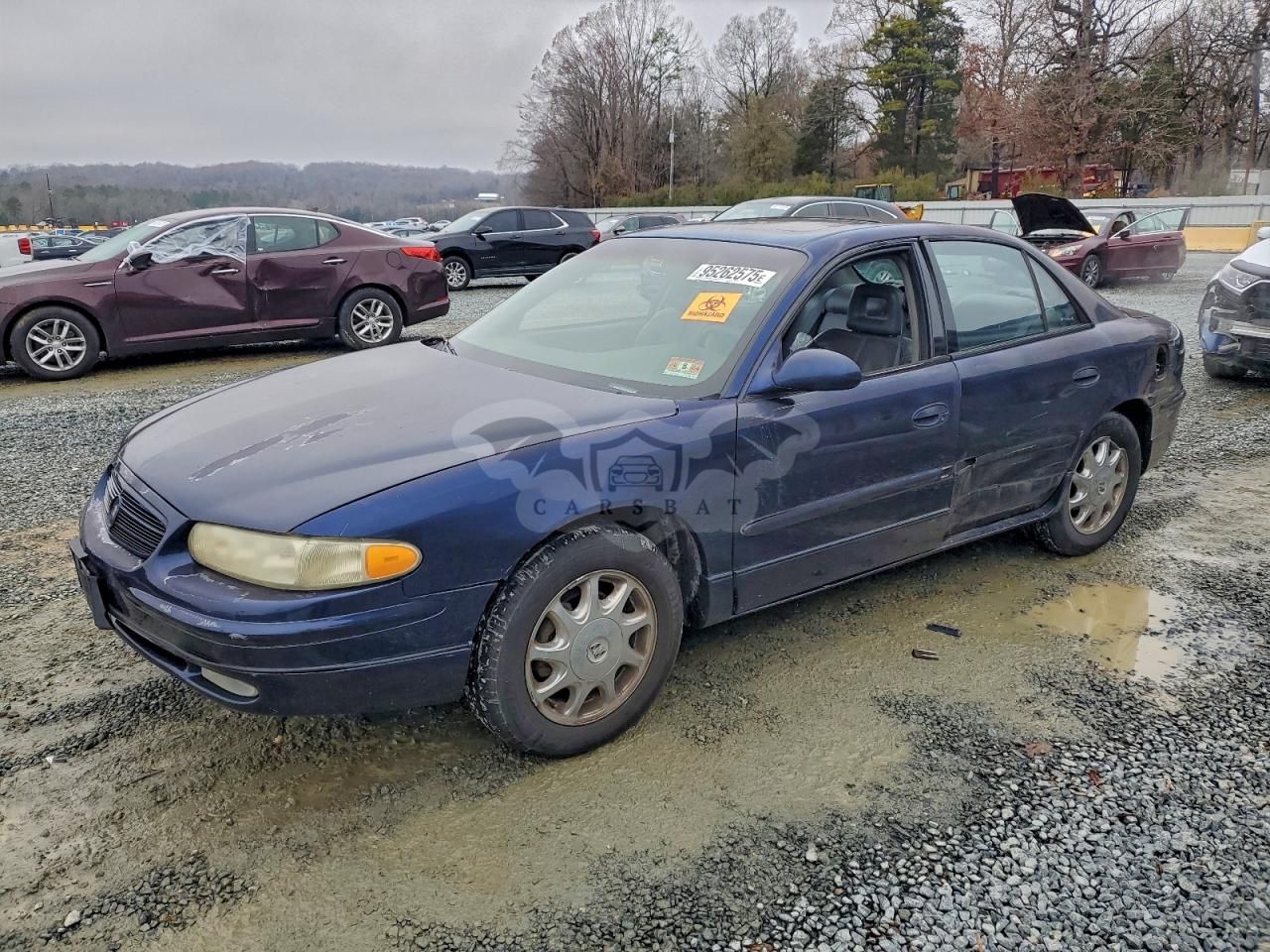 Buick Regal LS 3.8L 6 2002