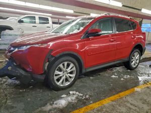 Toyota Rav4 LIMITED 2.5L 4 2015