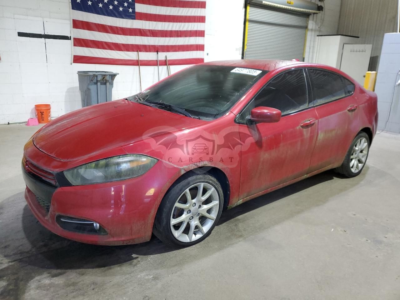 Dodge Dart SXT 1.4L 4 2013