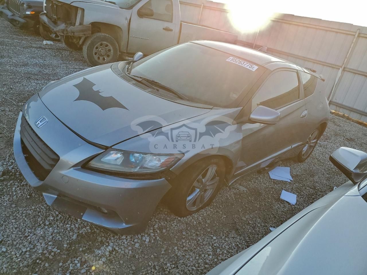 Honda CR-Z EX 1.5L 4 2012