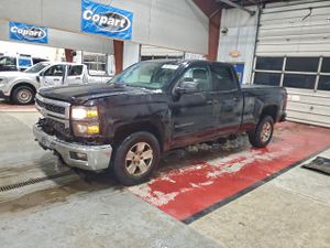 Chevrolet Silverado 1500 K1500 LT 5.3L 8 2015