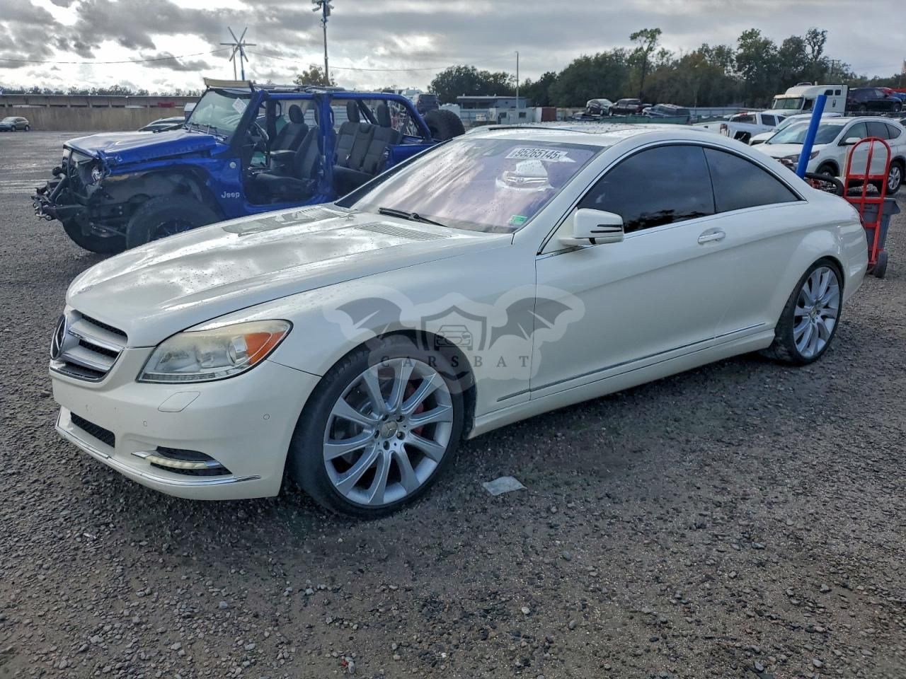 Mercedes-Benz CL 550 4MATIC 4.6L 8 2013