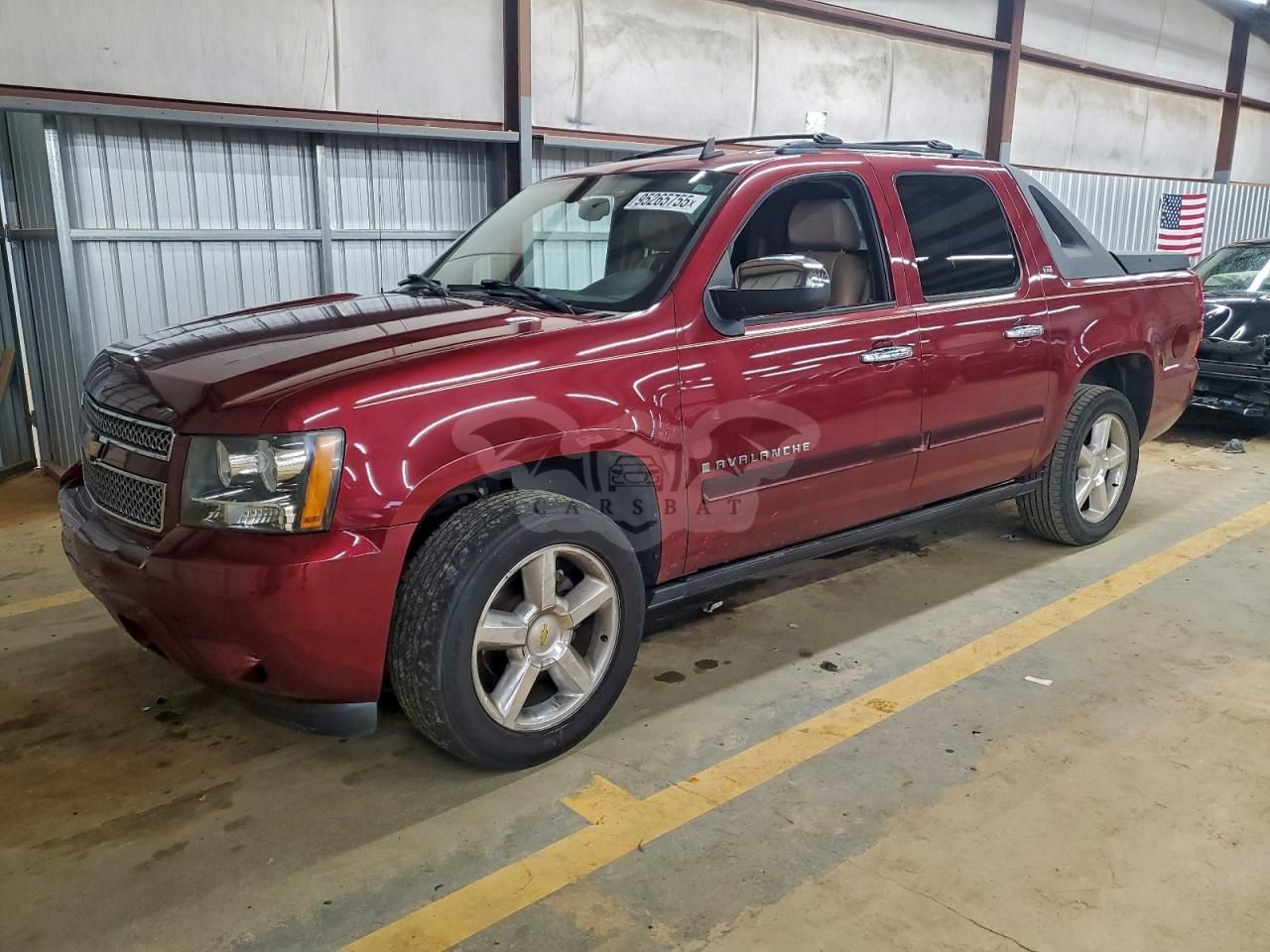 Chevrolet Avalanche C1500 5.3L 8 2008