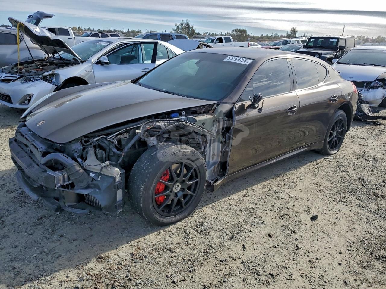 Porsche Panamera S 3.0L 6 2014