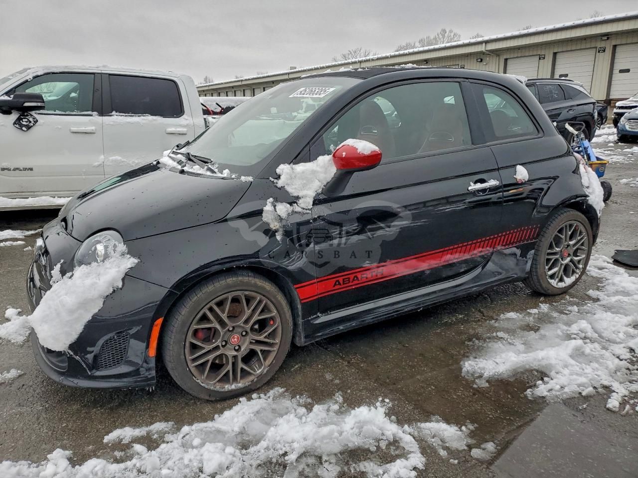 Fiat 500 ABARTH 1.4L 4 2017
