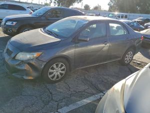 Toyota Corolla BASE 1.8L 4 2009