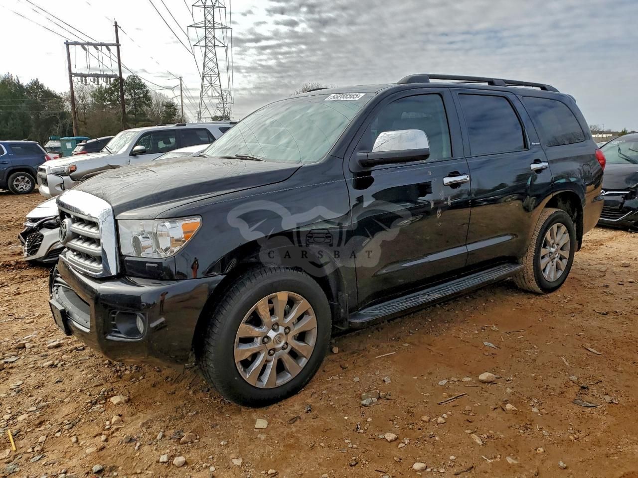 Toyota Sequoia PLATINUM 5.7L 8 2013