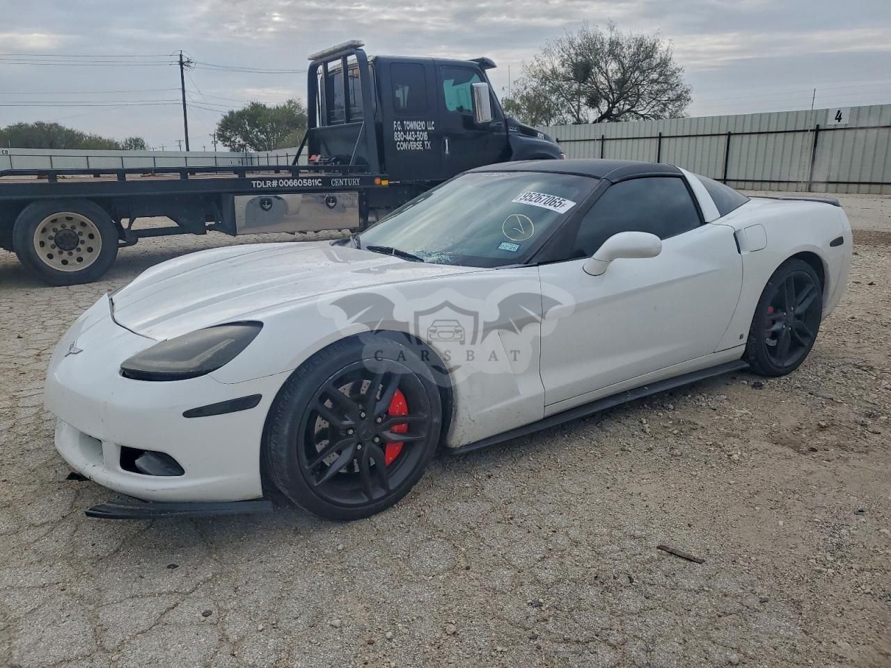 Chevrolet Corvette 6.0L 8 2007