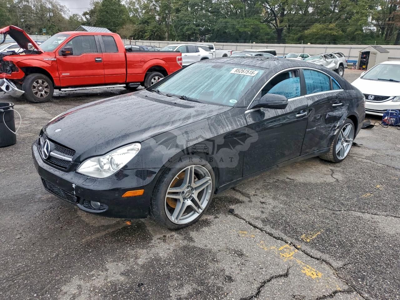 Mercedes-Benz CLS 550 5.5L 8 2010
