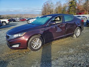 Kia Optima LX 2.4L 4 2013