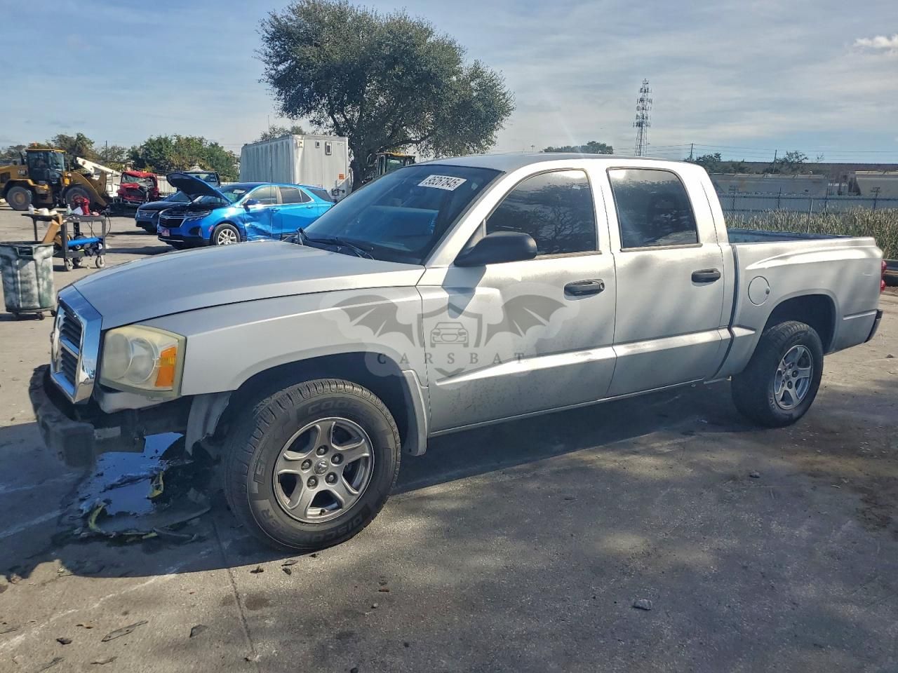 Dodge Dakota QUAD SLT 3.7L 6 2005