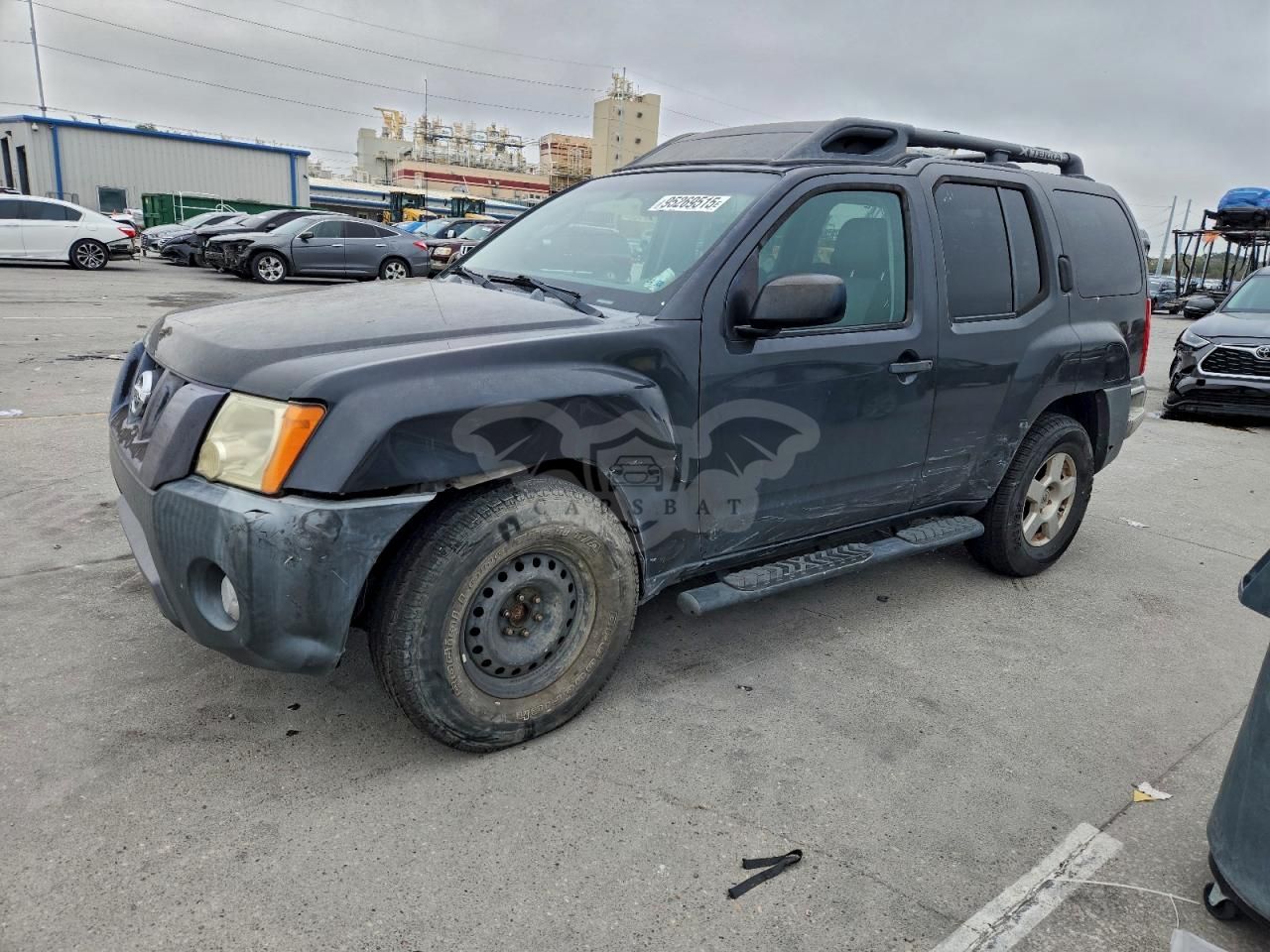 Nissan Xterra OFF ROAD 4.0L 6 2007