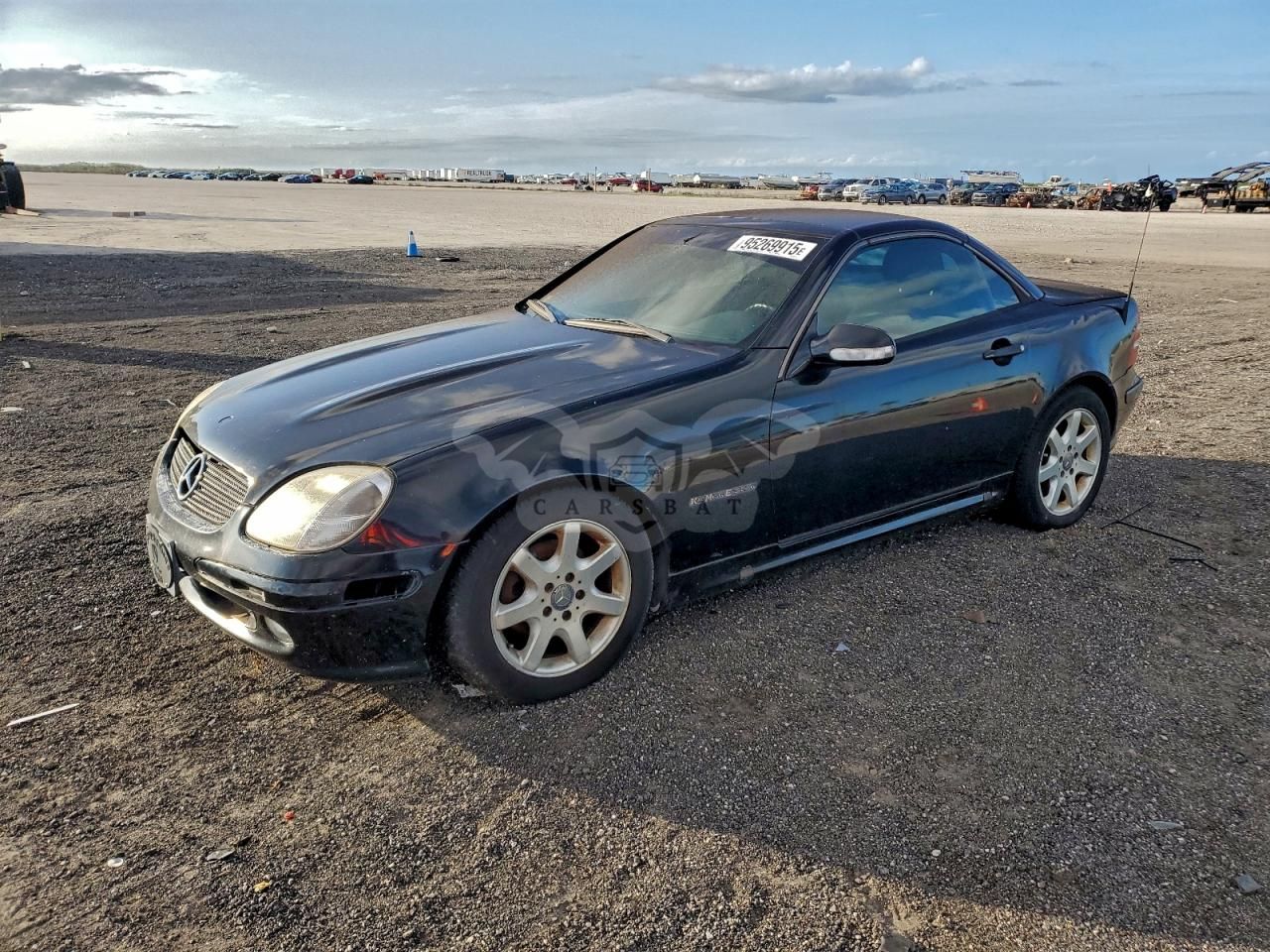 Mercedes-Benz SLK 230 KOMPRESSOR 2.3L 4 2002