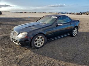 Mercedes-Benz SLK 230 KOMPRESSOR 2.3L 4 2002