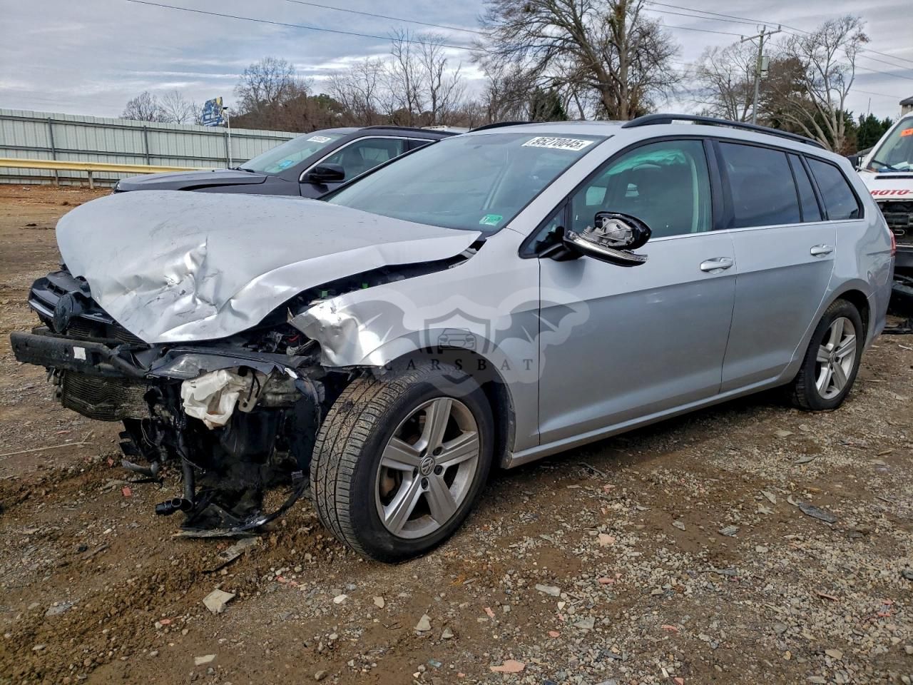 Volkswagen Golf Sportsvan TDI S 2 L 4 2015