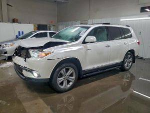 Toyota Highlander LIMITED 3.5L 6 2013