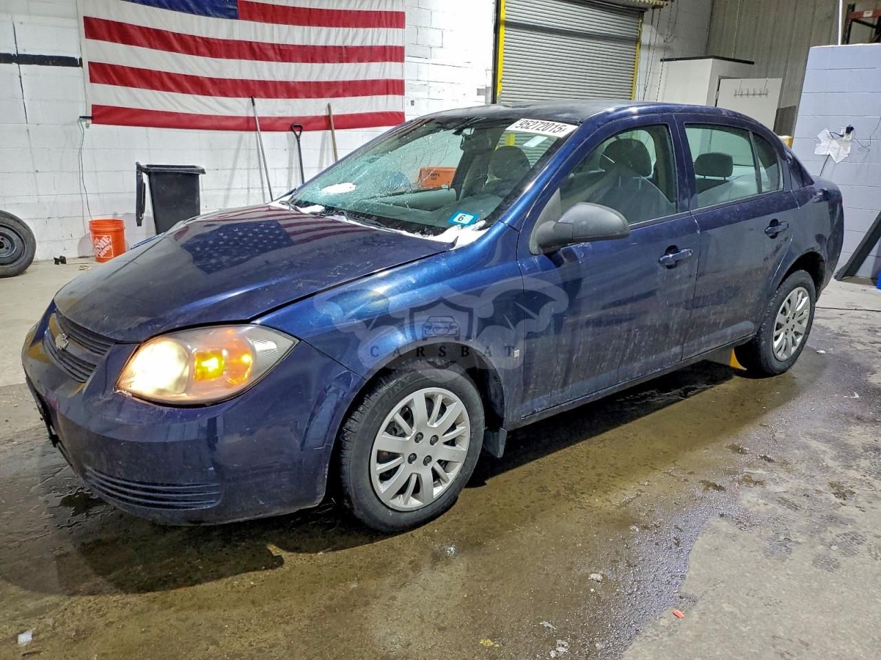 Chevrolet Cobalt LS 2.2L 4 2009