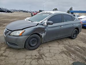Nissan Sentra S 1.8L 4 2015