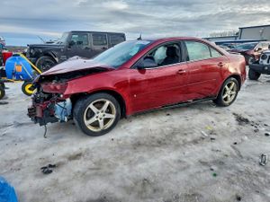 Pontiac G6 BASE 3.5L 6 2008