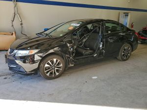 Honda Civic EX 1.8L 4 2015