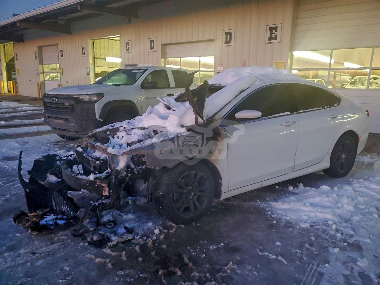 Chrysler 200 2.4L 4 2017