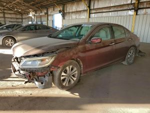 Honda Accord LX 2.4L 4 2013