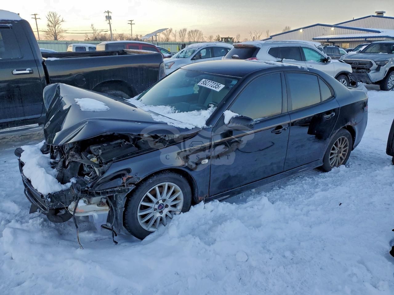 Saab 9-3 2.0T 2.0L 4 2009