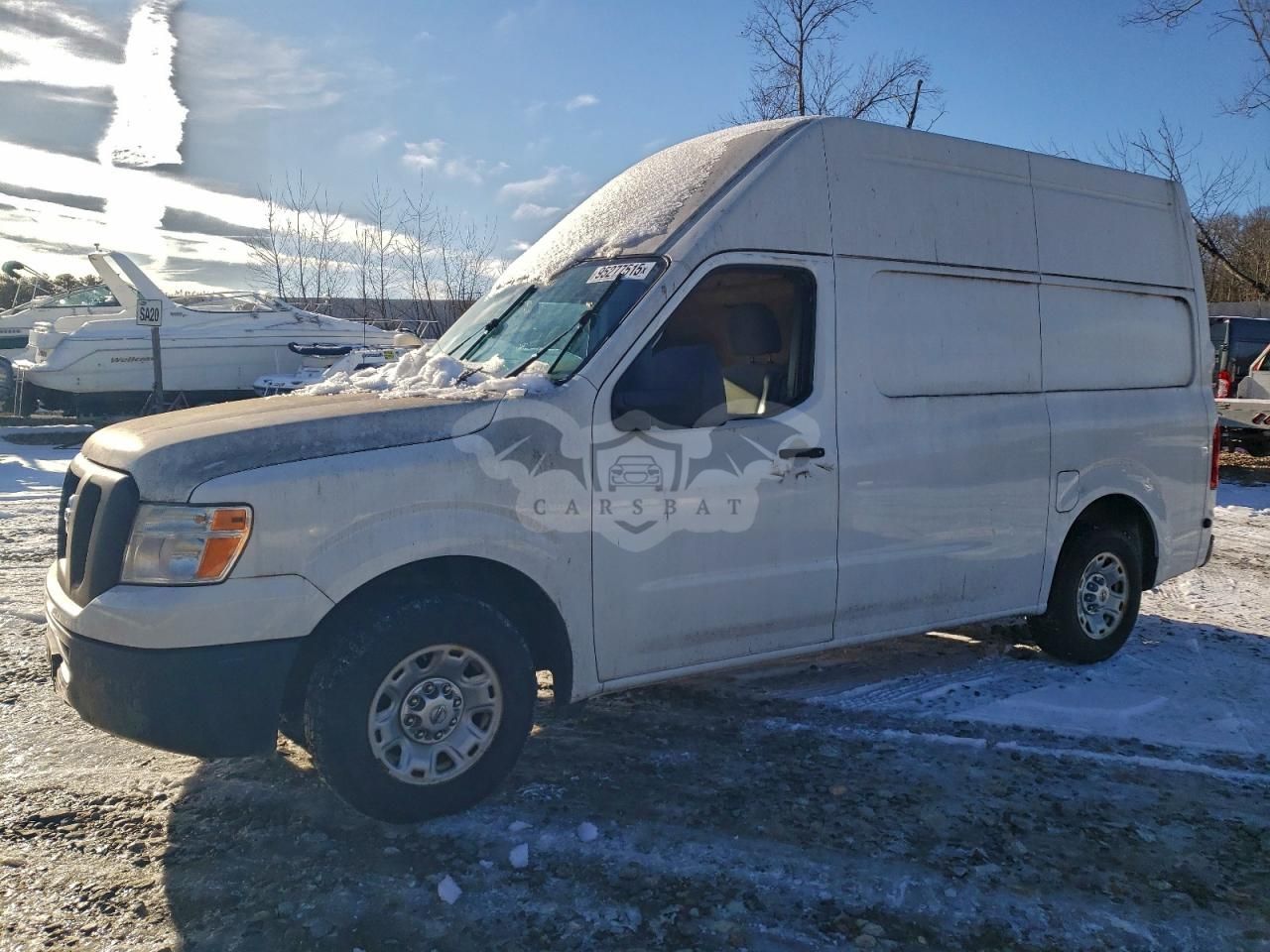 Nissan NV2500 2500 4.0L 6 2012