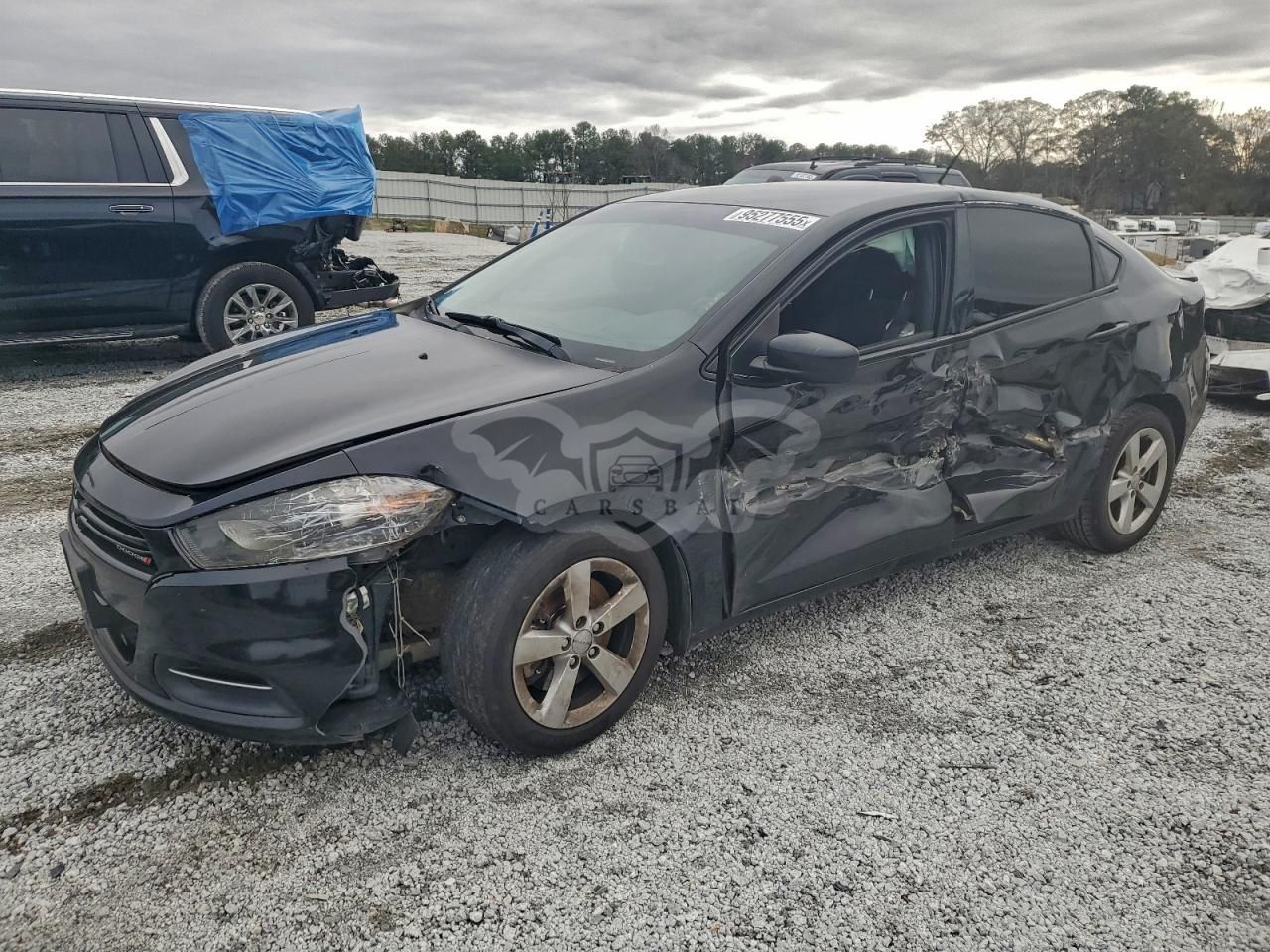 Dodge Dart SXT 2.4L 4 2016