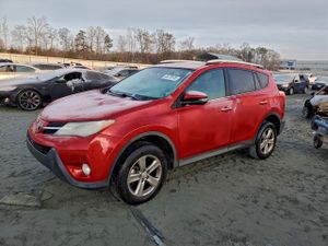 Toyota Rav4 XLE 2.5L 4 2014