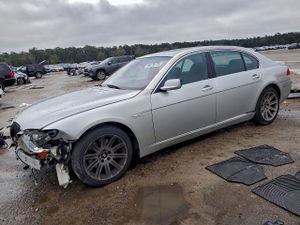 BMW 7 Series LI 4.8L 8 2006