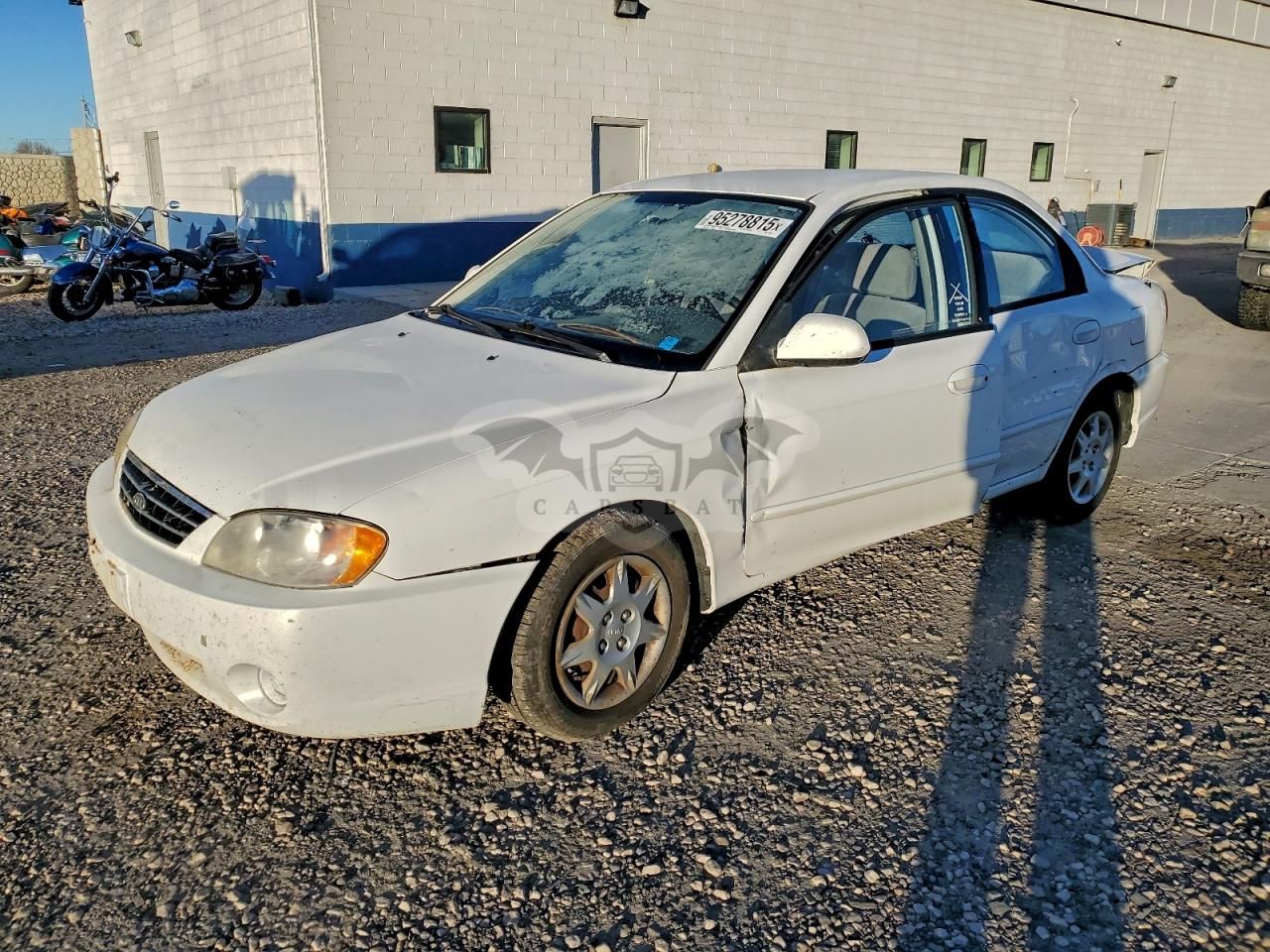 Kia Spectra BASE 1.8L 4 2003