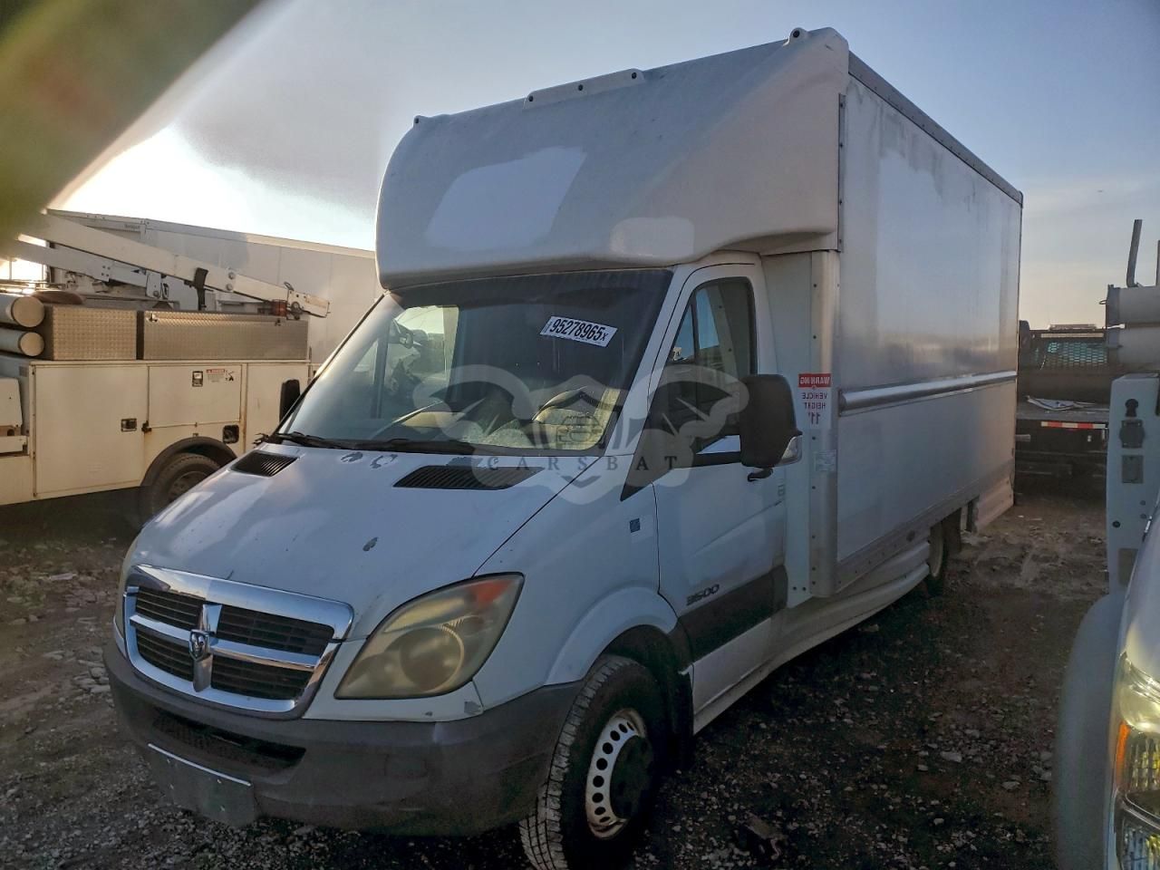 Dodge Sprinter 3500 3.0L 6 2009