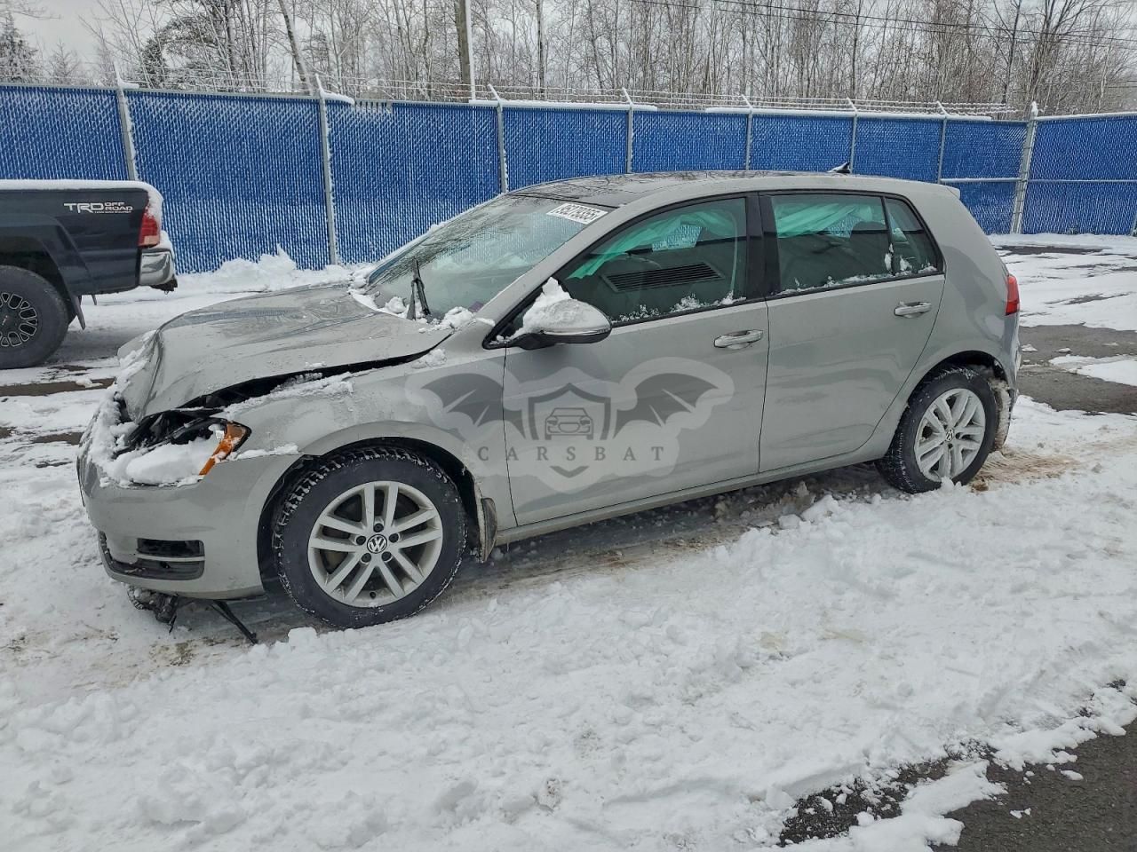 Volkswagen Golf TDI 2 L 4 2015