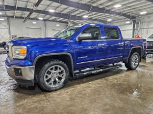 GMC Sierra K1500 SLT 5.3L 8 2014