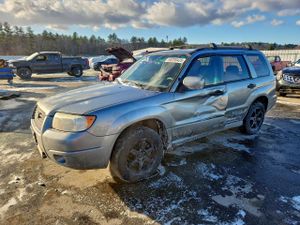 Subaru Forester 2.5X 2.5L 4 2007