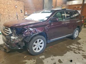 Toyota Highlander BASE 3.5L 6 2013