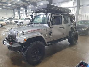 Jeep Wrangler SAHARA 3.6L 6 2013