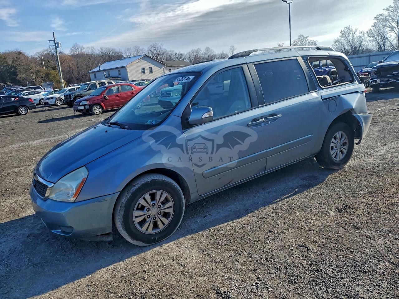 Kia Sedona LX 3.5L 6 2011
