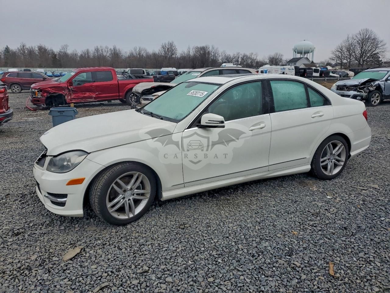 Mercedes-Benz C 300 4MATIC 3.0L 6 2012