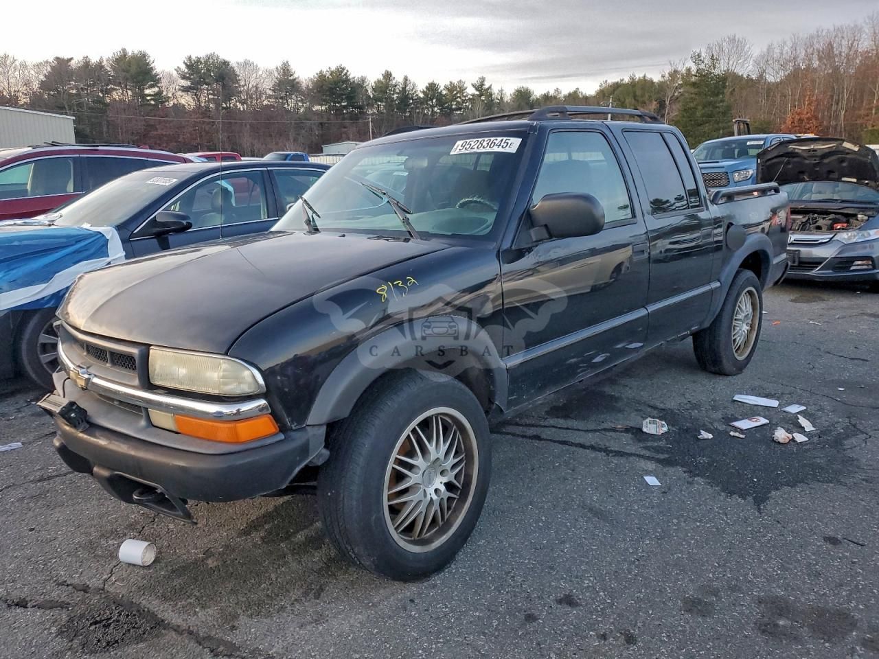 Chevrolet S-10 S10 4.3L 6 2002